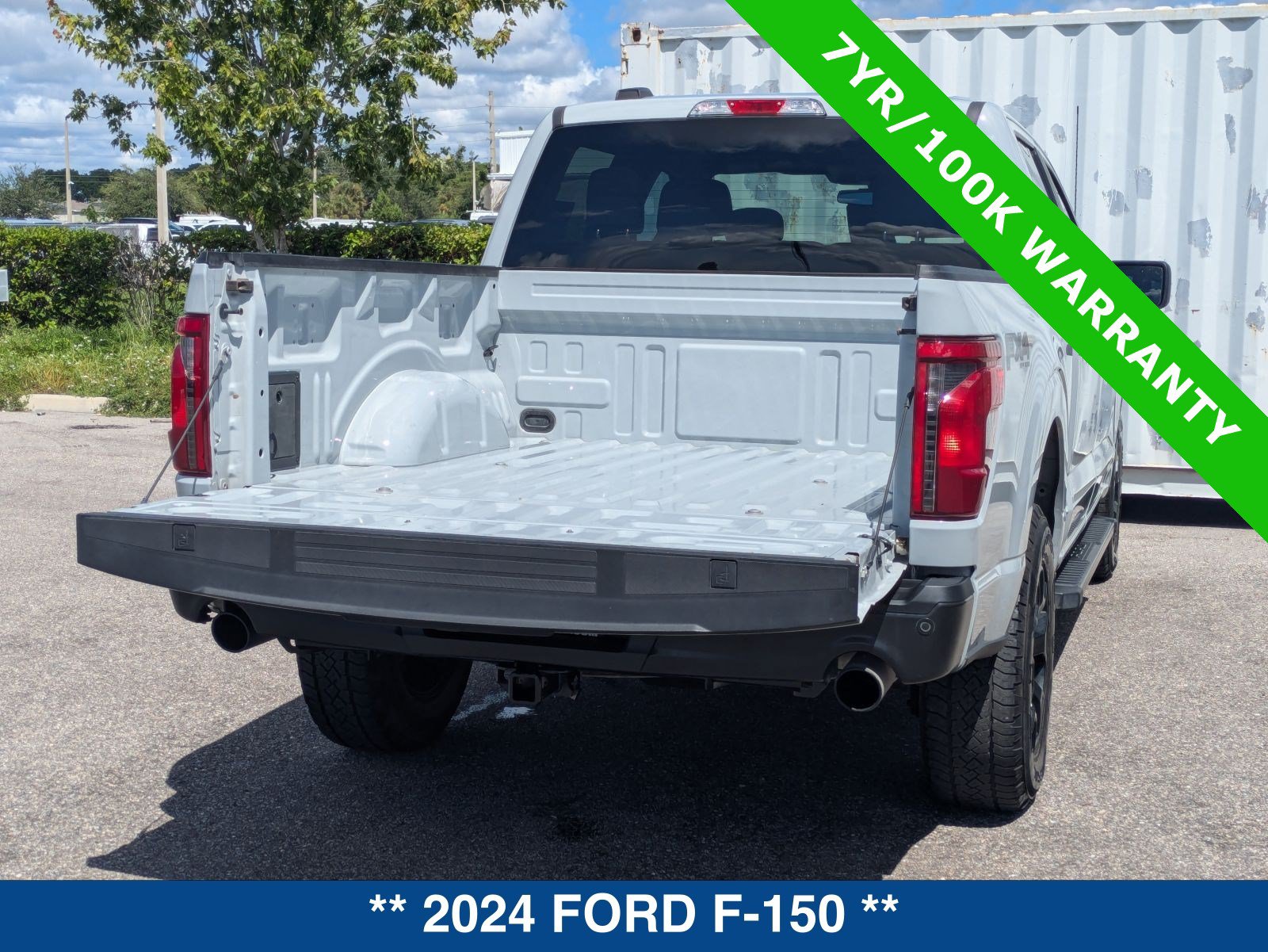 Used 2024 Ford F150 STX w/ Equipment Group 201A FX4 AWD/4WD image 14
