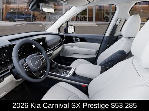 New 2026 Kia Carnival SX Prestige FWD image 18
