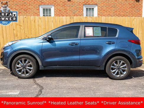 Used 2021 Kia Sportage S w/ S AWD Premium Package image 10