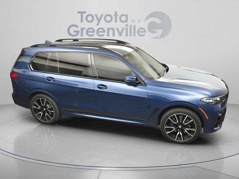 Used 2019 BMW X7 xDrive50i w/ M Sport Package AWD/4WD image 19