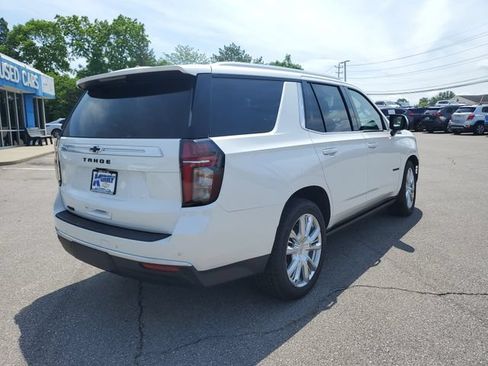 Certified 2021 Chevrolet Tahoe High Country AWD/4WD image 4