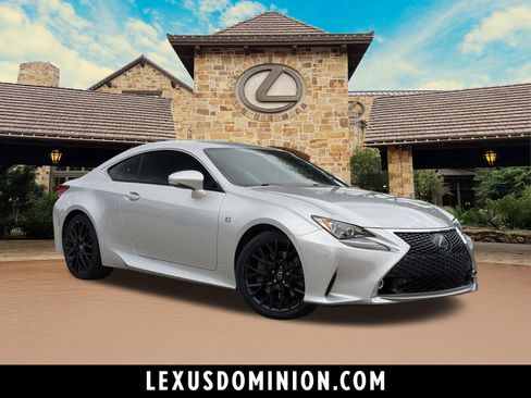 Used 2017 Lexus RC 350 F Sport RWD image 1
