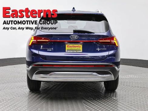 Used 2023 Hyundai Santa Fe Blue AWD/4WD image 6