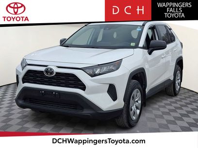 Certified 2021 Toyota RAV4 LE