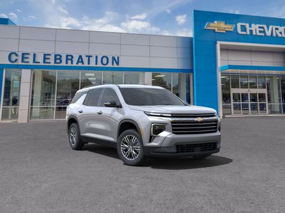 New 2025 Chevrolet Traverse LT w/ Driver Confidence Package