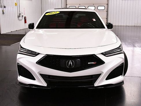 Used 2021 Acura TLX Type S image 2
