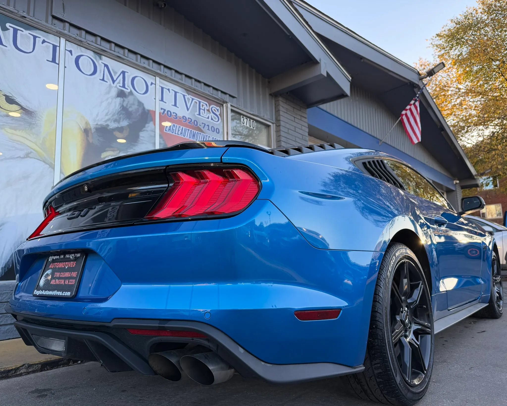 Used 2020 Ford Mustang GT w/ Equipment Group 301A RWD image 3