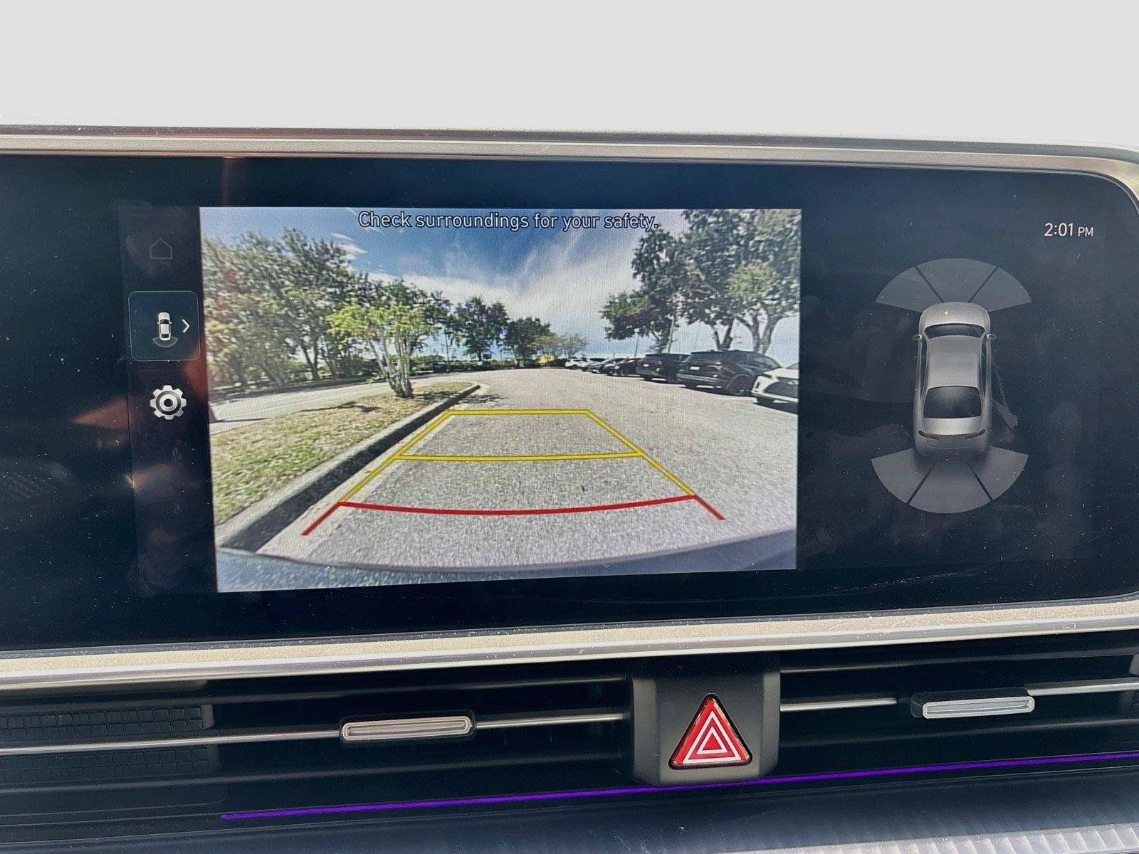 Used 2023 Hyundai Ioniq 6 SEL w/ Cargo Package RWD image 10