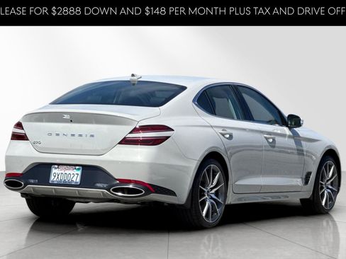 Used 2026 Genesis G70 2.5T RWD image 5