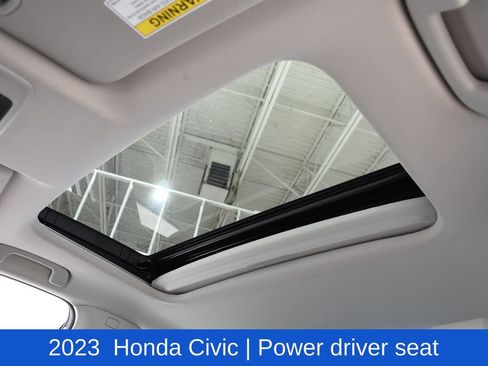 Used 2023 Honda Civic EX-L image 9