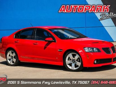 Used 2009 Pontiac G8 GT w/ Premium Package