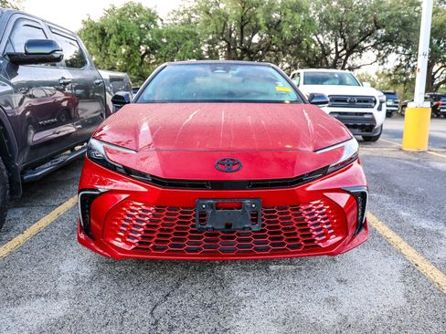 Used 2025 Toyota Camry XSE w/ Premium Package FWD image 4