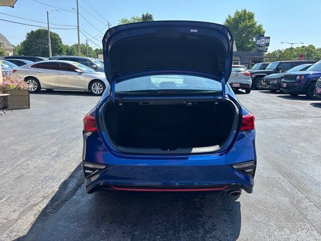 Used 2021 Kia Forte GT-Line w/ GT-Line Premium Package FWD image 20