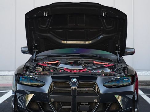 Used 2022 BMW M3 Competition w/ M Carbon Exterior Package AWD/4WD image 7