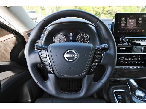 Used 2024 Nissan Armada Platinum w/ Captain's Chairs Package image 14