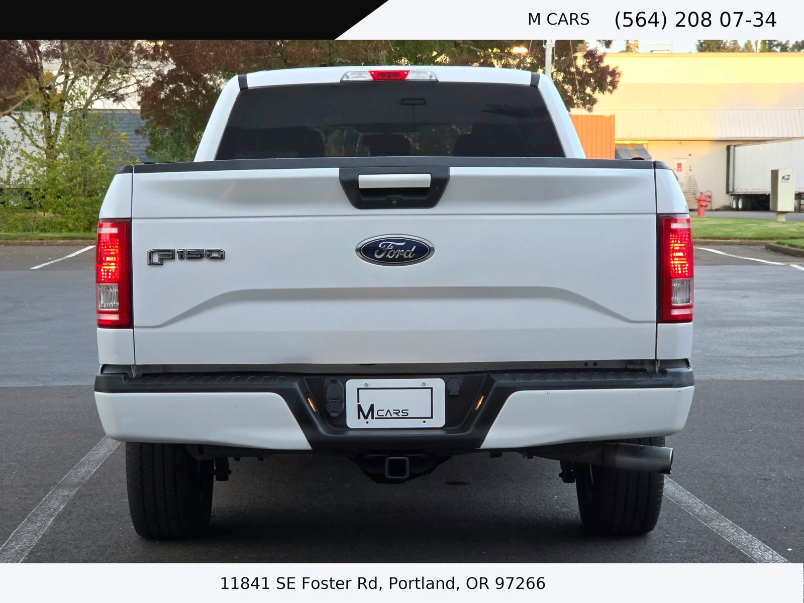 Used 2016 Ford F150 XLT w/ Equipment Group 301A Mid AWD/4WD image 7