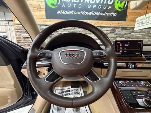 Used 2013 Audi A8 L 3.0T w/ Comfort Pkg image 17