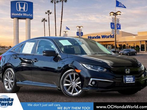 Certified 2021 Honda Civic EX image 1