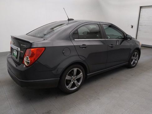 Used 2016 Chevrolet Sonic RS w/ Driver Confidence Package FWD image 10