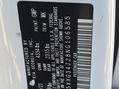 Used 2022 Kia K5 EX w/ EX Premium Package image 15