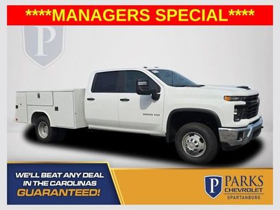New 2025 Chevrolet Silverado 3500 W/T w/ WT Convenience Package