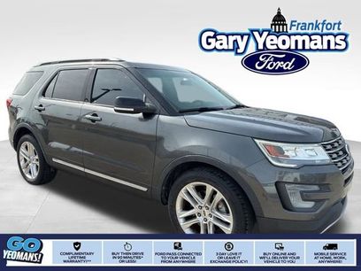 Used 2017 Ford Explorer XLT w/ Equipment Group 202A
