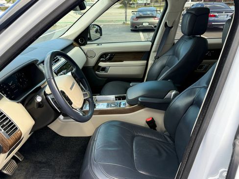 Used 2018 Land Rover Range Rover Autobiography AWD/4WD image 13