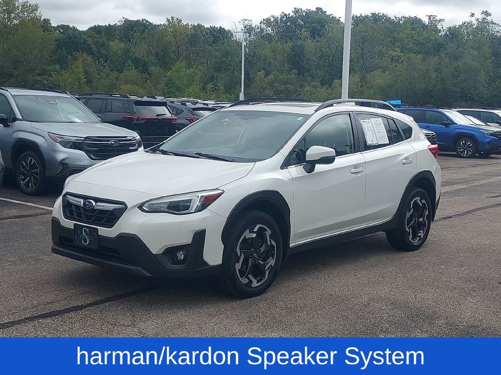Used 2021 Subaru Crosstrek 2.5i Limited w/ Moonroof Package 2 AWD/4WD image 3