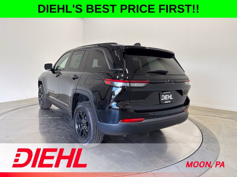 New 2026 Jeep Grand Cherokee Altitude AWD/4WD image 5