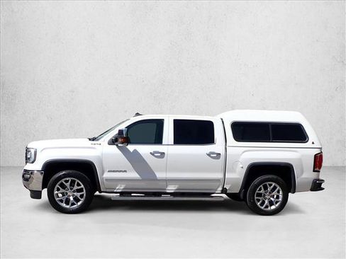 Used 2016 GMC Sierra 1500 SLT w/ SLT Premium Package AWD/4WD image 2