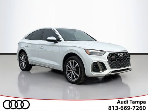 Used 2023 Audi SQ5 Premium Plus image 1