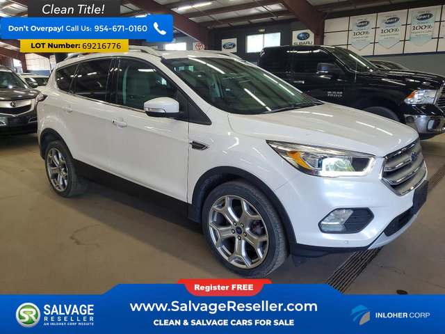 Used 2017 Ford Escape Titanium w/ Equipment Group 301A AWD/4WD image 5