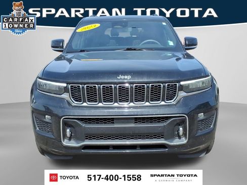 Used 2023 Jeep Grand Cherokee L Overland w/ Luxury Tech Group IV AWD/4WD image 2