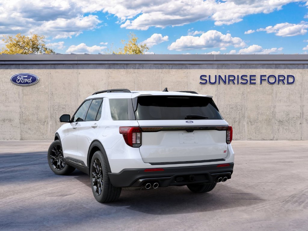 New 2027 Ford Explorer ST w/ ST Sinister Package RWD image 8