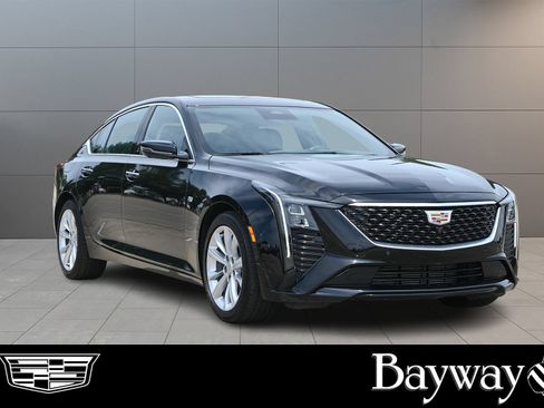 Certified 2025 Cadillac CT5 Premium Luxury w/ Sun And Sound Package RWD image 4