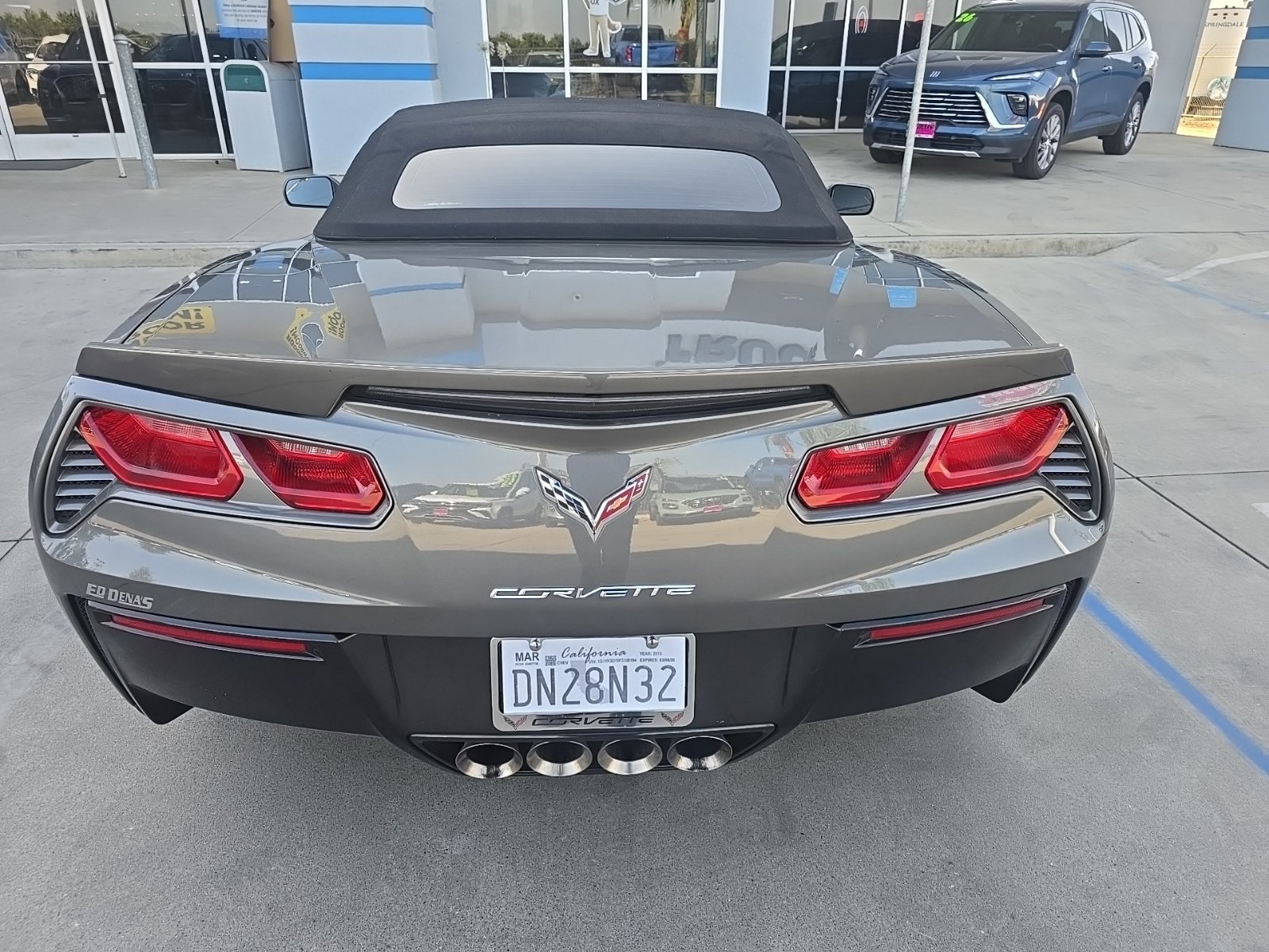 Used 2015 Chevrolet Corvette Stingray Convertible w/ 2LT Preferred Equipment Group RWD image 6