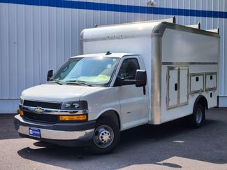 Used 2022 Chevrolet Express 3500 w/ Power Convenience Package RWD video 1
