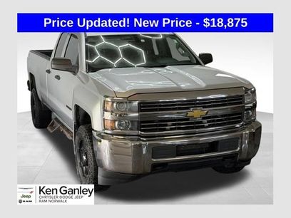 Used 2015 Chevrolet Silverado 2500 W/T