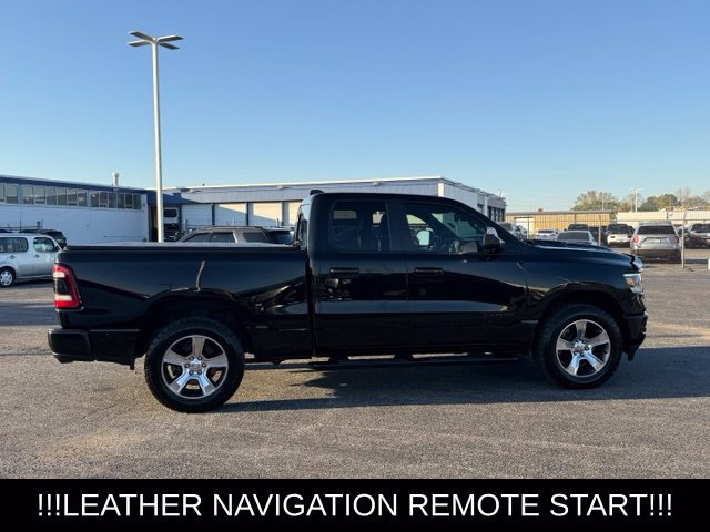 Used 2020 RAM 1500 Sport w/ Leather & Sound Group AWD/4WD image 9