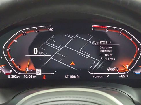 Used 2020 BMW 330i Sedan w/ M Sport Package RWD image 22