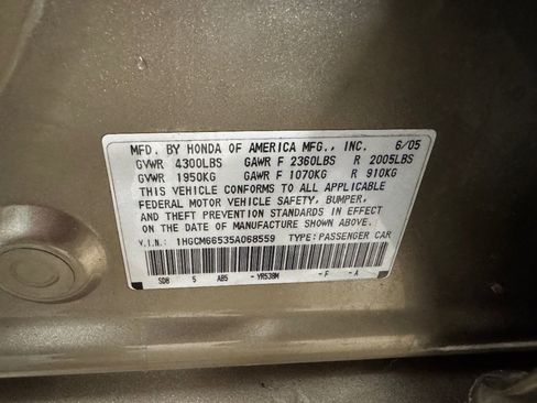 Used 2005 Honda Accord EX-L image 29