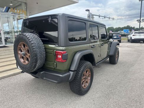 Used 2023 Jeep Wrangler Unlimited Rubicon 4xe w/ Safety Group AWD/4WD image 11