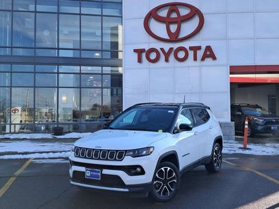 Used 2022 Jeep Compass Limited