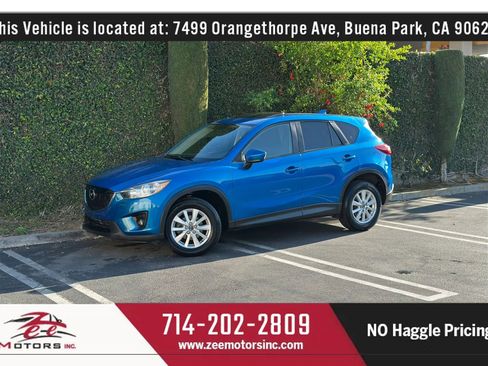 Used 2013 MAZDA CX-5 Touring w/ Bose & Moonroof Pkg image 14