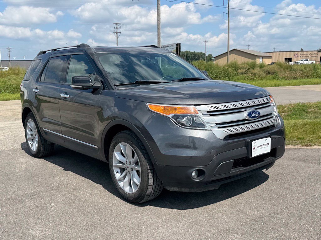 Used 2015 Ford Explorer XLT w/ Equipment Group 202A AWD/4WD image 33