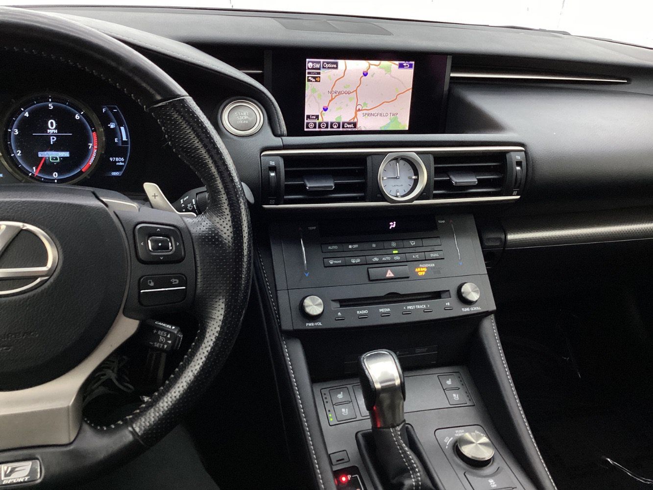 Used 2017 Lexus RC 300 F Sport AWD/4WD image 28