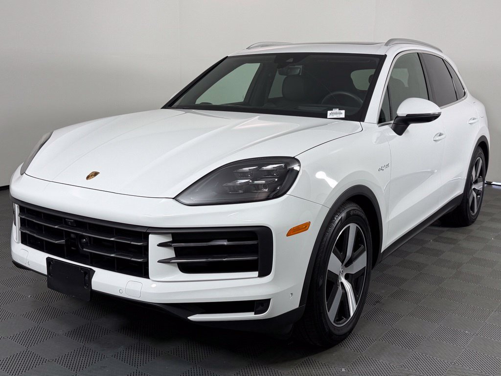 Certified 2026 Porsche Cayenne E-Hybrid AWD/4WD image 1