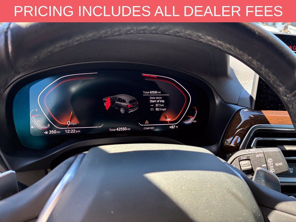 Used 2023 BMW X3 xDrive30i w/ Premium Package AWD/4WD image 10