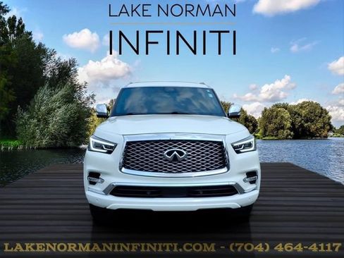 Certified 2023 INFINITI QX80 Sensory w/ Cargo Package AWD/4WD image 3