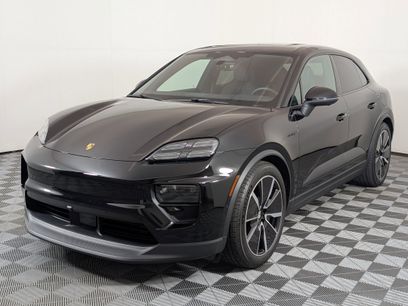 Used 2025 Porsche Macan Electric